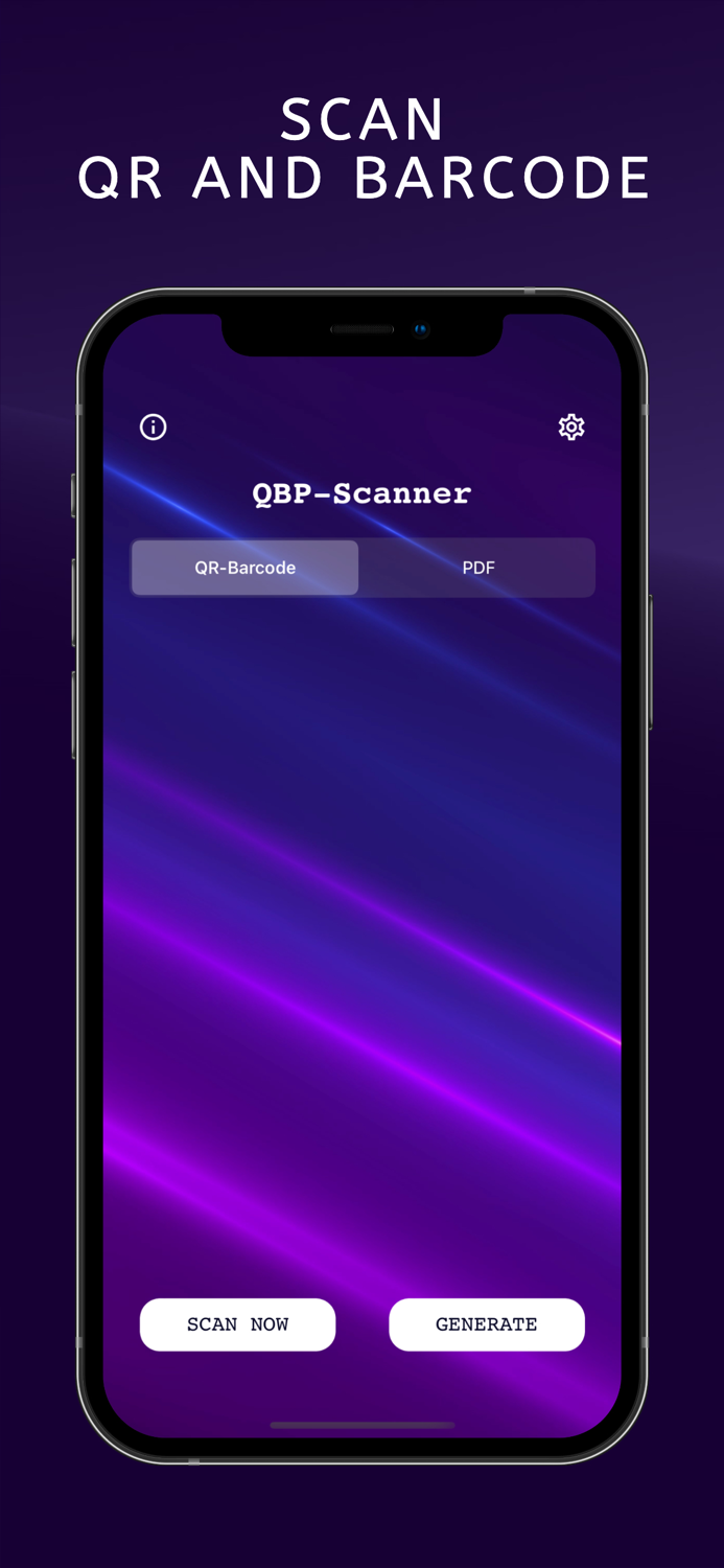 QBP Scanner  QR Code - PDF