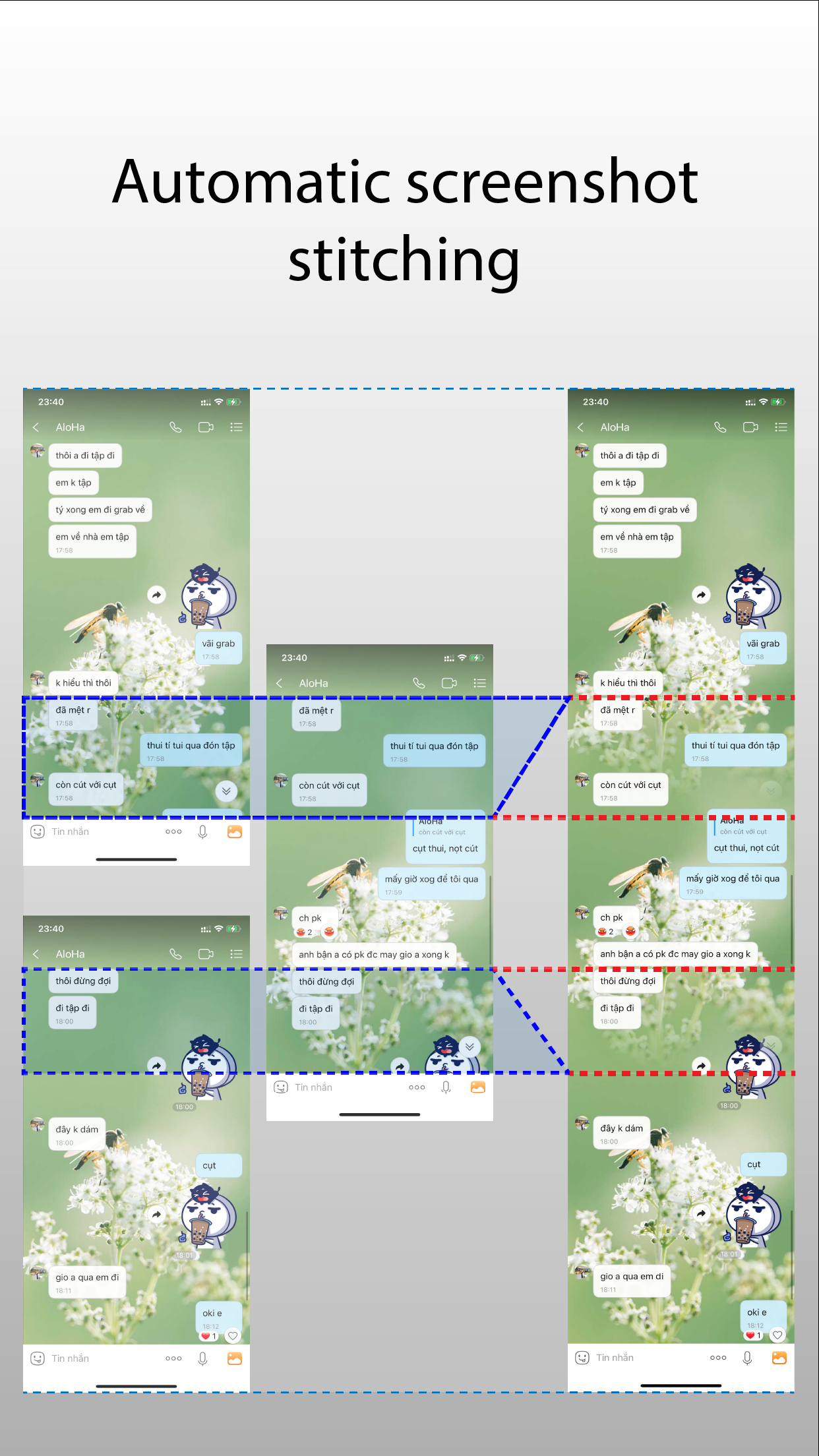 Sumix - Screenshot Stitching