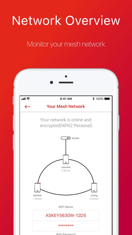 #3. Askey WiFi Mesh Pro (iOS) 由: ASKEY COMPUTER CORP