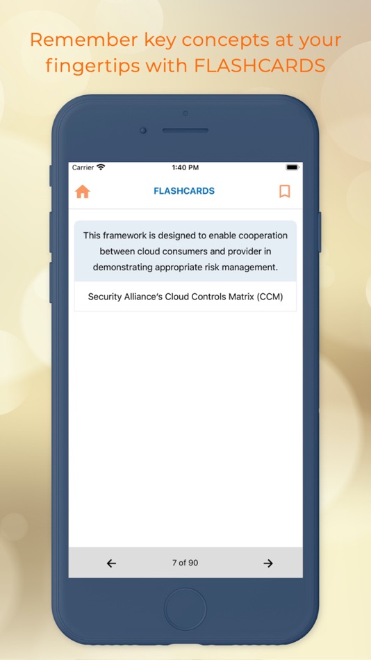 #7. CCSP - (ISC)² Official App (iOS) โดย: learnZapp