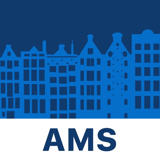 Amsterdam Travel Guide & Map icon