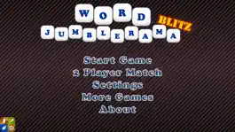 Game screenshot Word Jumblerama Blitz mod apk