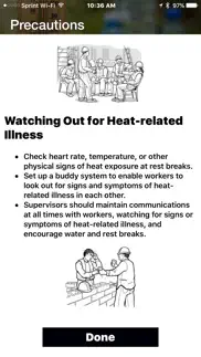 osha-niosh heat safety tool problems & solutions and troubleshooting guide - 3