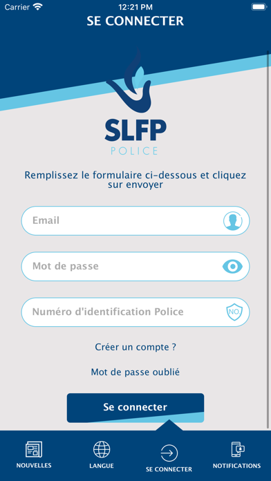 Screenshot #3 pour SLFP Police