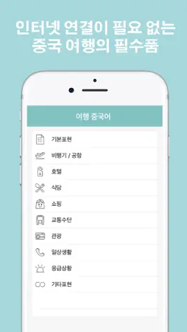 Game screenshot 여행중국어 - 중국 여행의 필수품 apk
