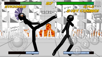 Stickman Fighting 3D Screenshot