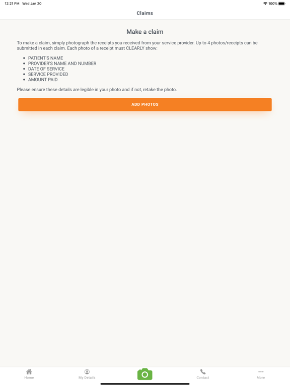 Screenshot #6 pour Health Care Insurance