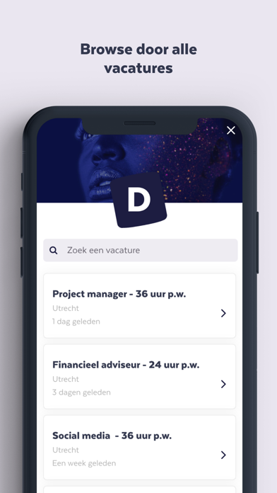 Hiretime Screenshot