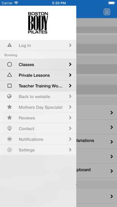 Boston Body Pilates screenshot 2