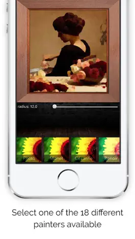 Game screenshot Photo to Painting apk