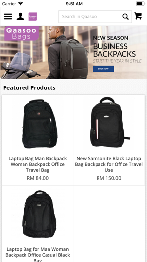 Qaasoo - Business Backpacks(圖2)-速報App