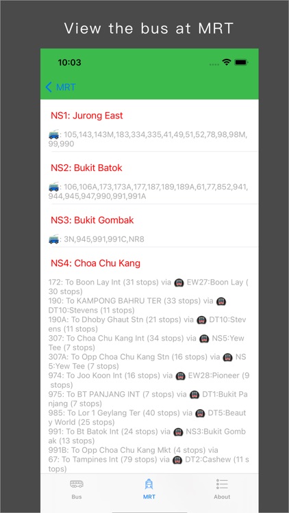 SGBusStop screenshot-3