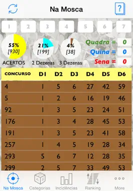 Game screenshot Estatísticas da MegaSena mod apk