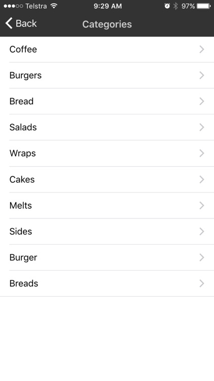 OrderHub Back Office