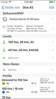 baltic deco planner lite iPhone Captures Décran 2