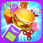 School Lunch Food Meal Maker - Candy, Burger, Toys