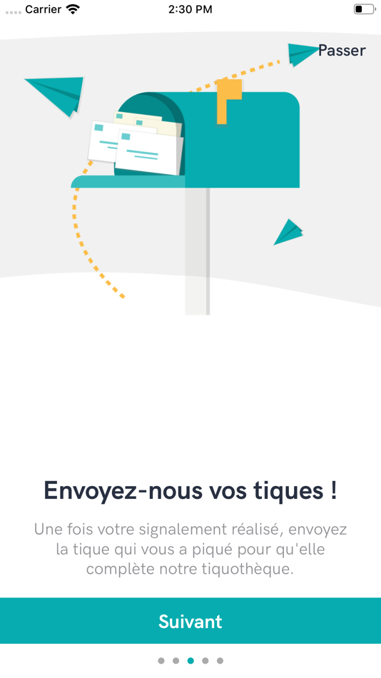 #3. Signalement TIQUE (iOS) 由: INRA