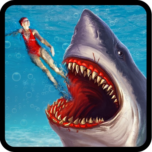 Scary Shark Unleashed 3D icon