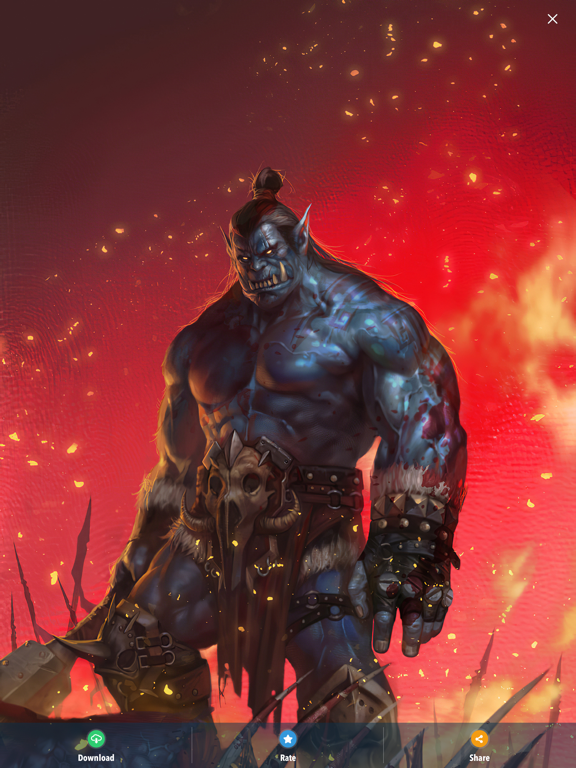 Screenshot #6 pour Wallpapers for HOT Games HD,4K