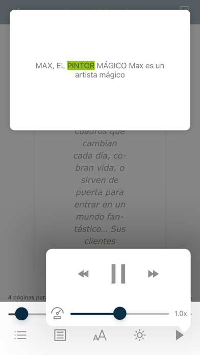 Biblioteca San Cayetano Screenshot