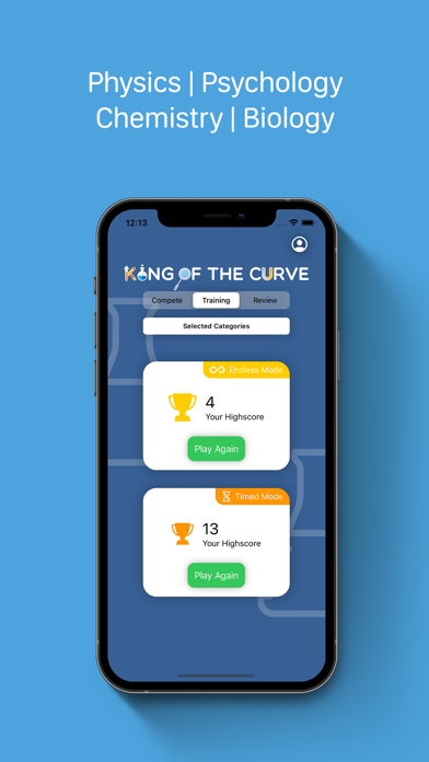 Curve king of the King Classification