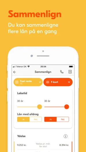 Totalkredit screenshot 4