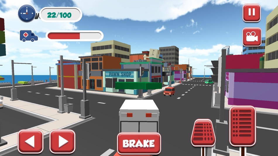 Ambulance Rescue: Need Help 3D - 1.2 - (iOS)