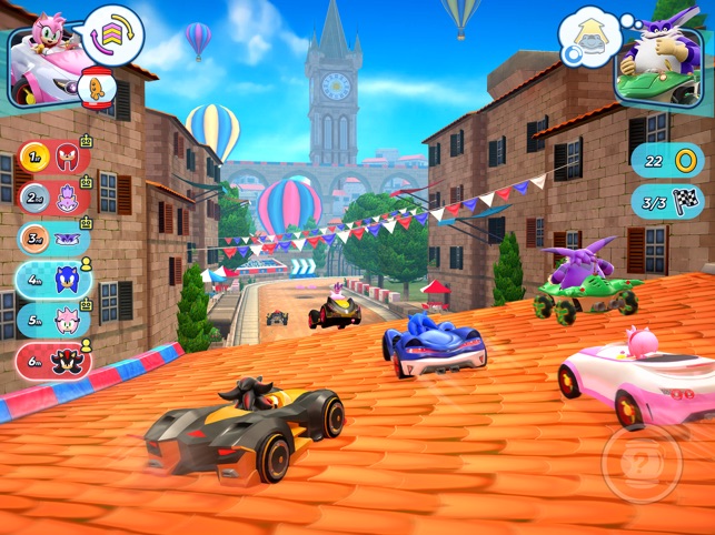 ↪ App da semana é o jogo Sonic & SEGA All-Stars Racing para iOS, grátis  por tempo limitado! - MacMagazine