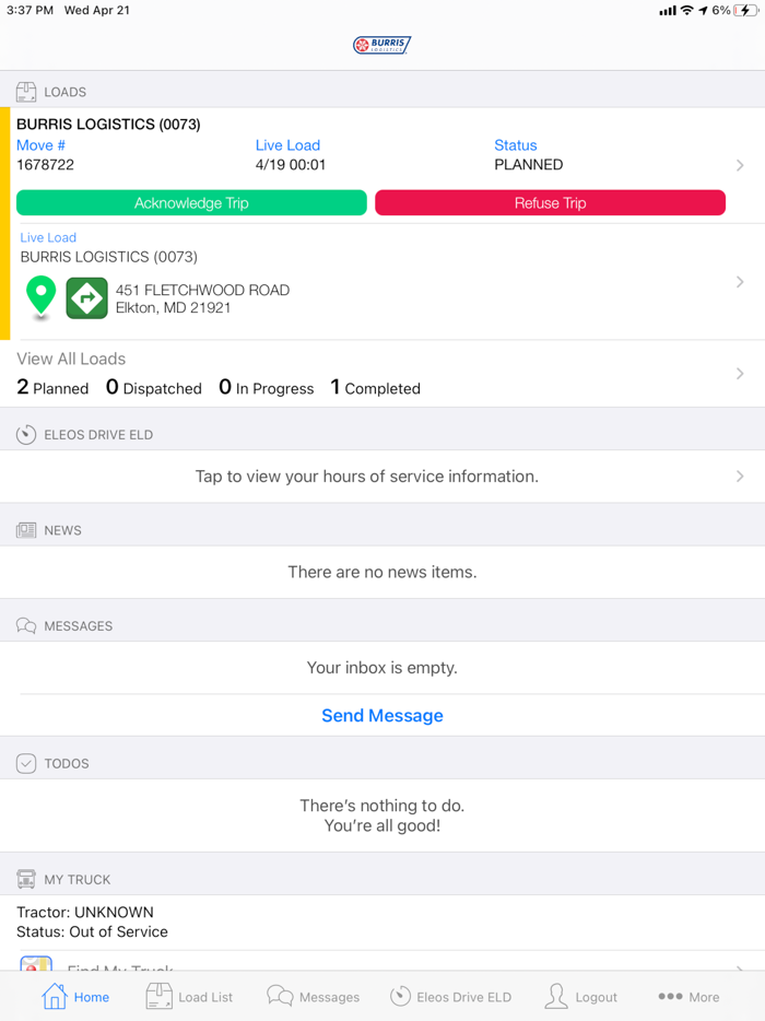 Burris Bridge – Driver Hub