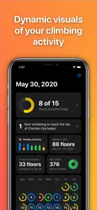 Ascend — Floor Counter screenshot #2 for iPhone
