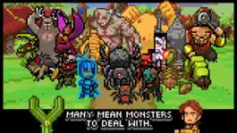 Game screenshot Knights of Pen & Paper apk