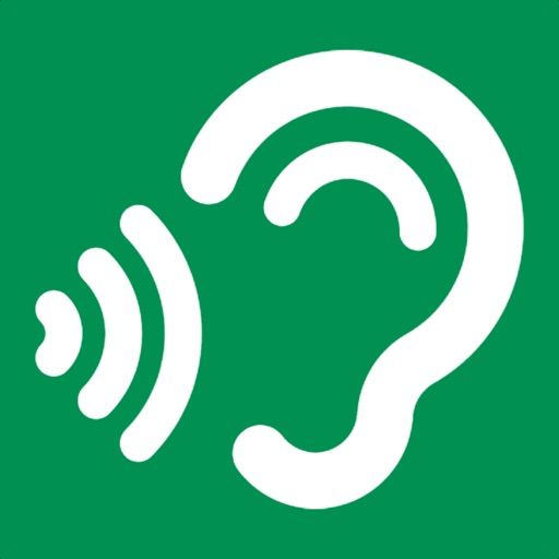 Speak to me - Hearing Aid icon