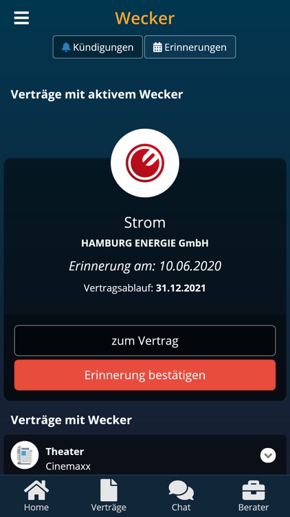 Mein Kundencenter screenshot-5