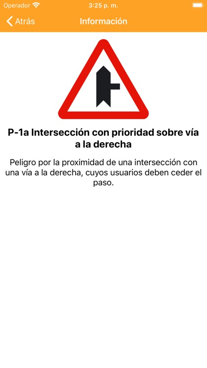 Señales de Trafico de la DGT screenshot-6