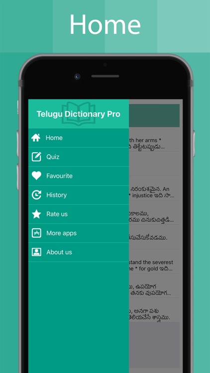 Telugu Dictionary Offline Pro screenshot-3
