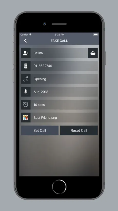 Fake Call - Call From Private