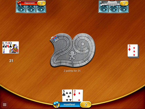 Cribbage Premium iPad app afbeelding 5