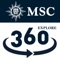 Dive into the Immersive Catalog MSC Cruises with Mixed Reality (VR + AR)