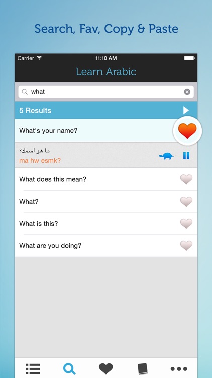 Learn Arabic Travel Phrasebook screenshot-3