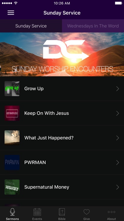 Dunamis Church App