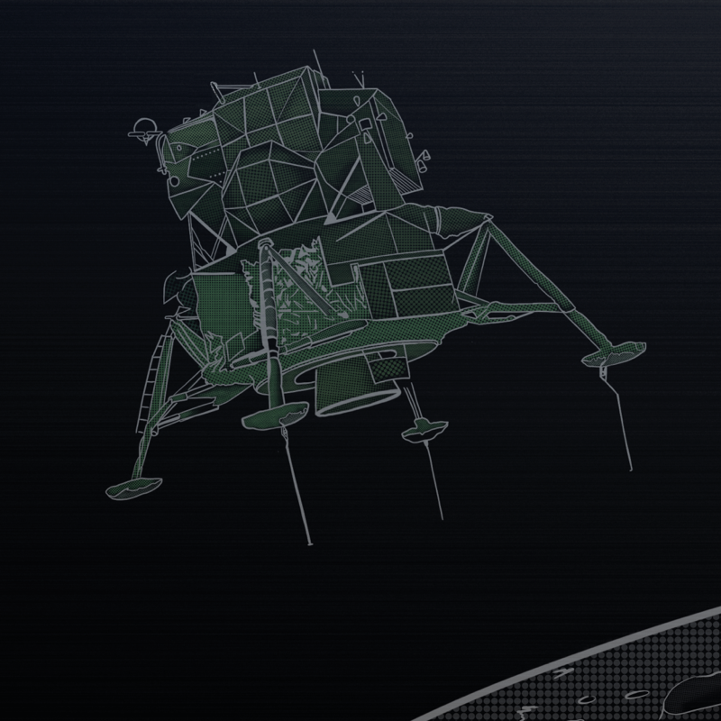 Lunar Lander – Pulsar Modular