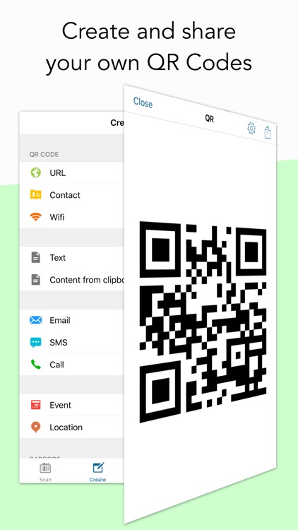 QR Code & Barcode Scanner ・