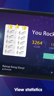 piano rush - piano games iphone screenshot 4