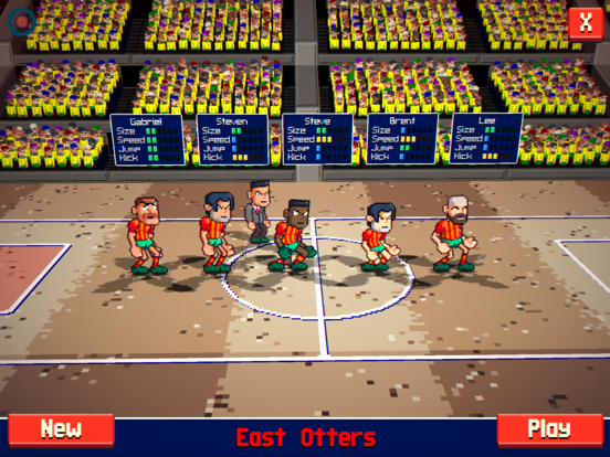 Screenshot #5 pour Super Jump Soccer