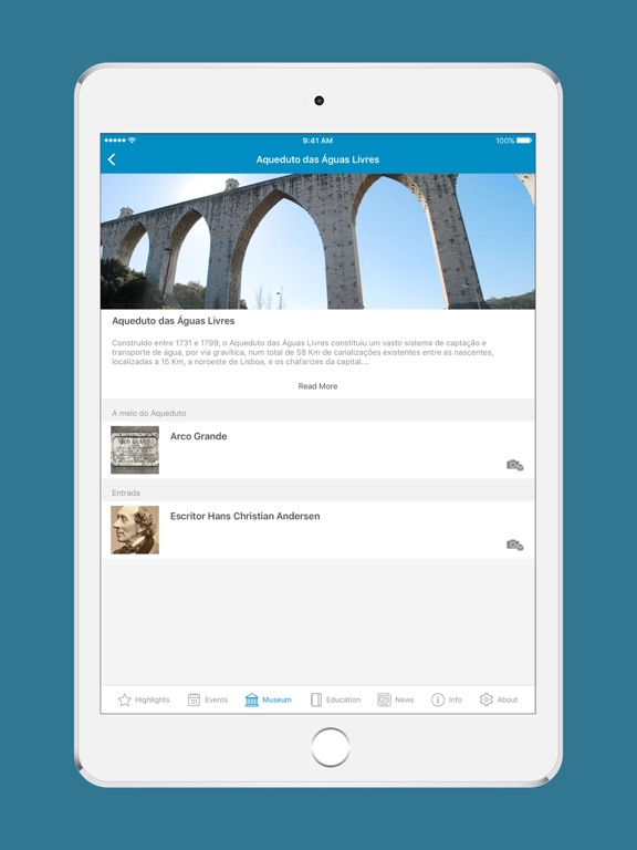 Screenshot #6 pour Museu da Água