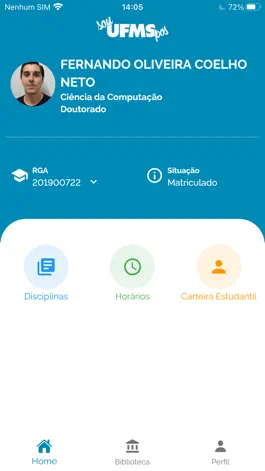 Game screenshot Sou UFMS Sigpos mod apk