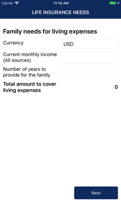 Screenshot #2 pour BMI Life Needs