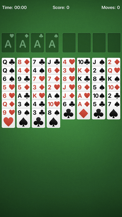 Screenshot #1 pour Freecell Solitaire Calm