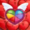 Sweet Hearts Match 3 App Delete