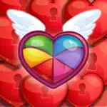 Sweet Hearts Match 3 App Positive Reviews